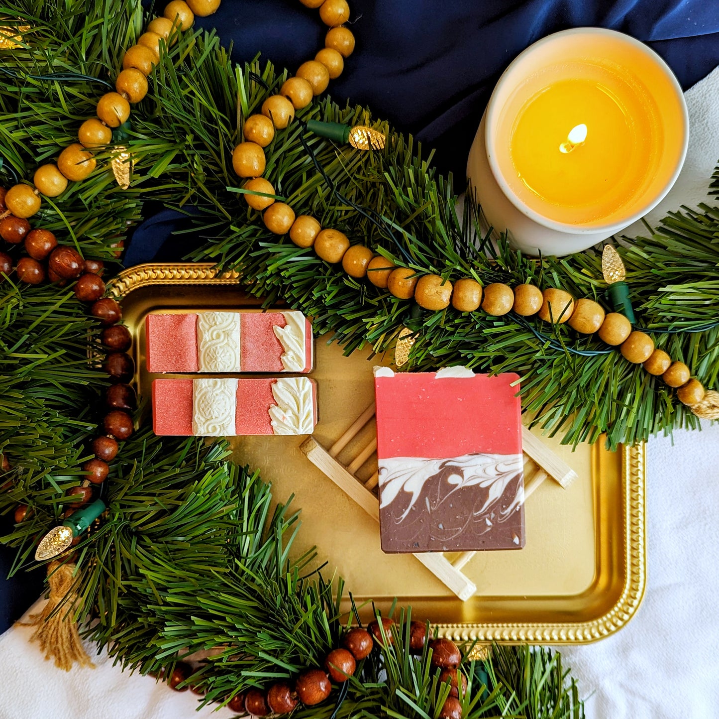 Peppermint Bark Soap