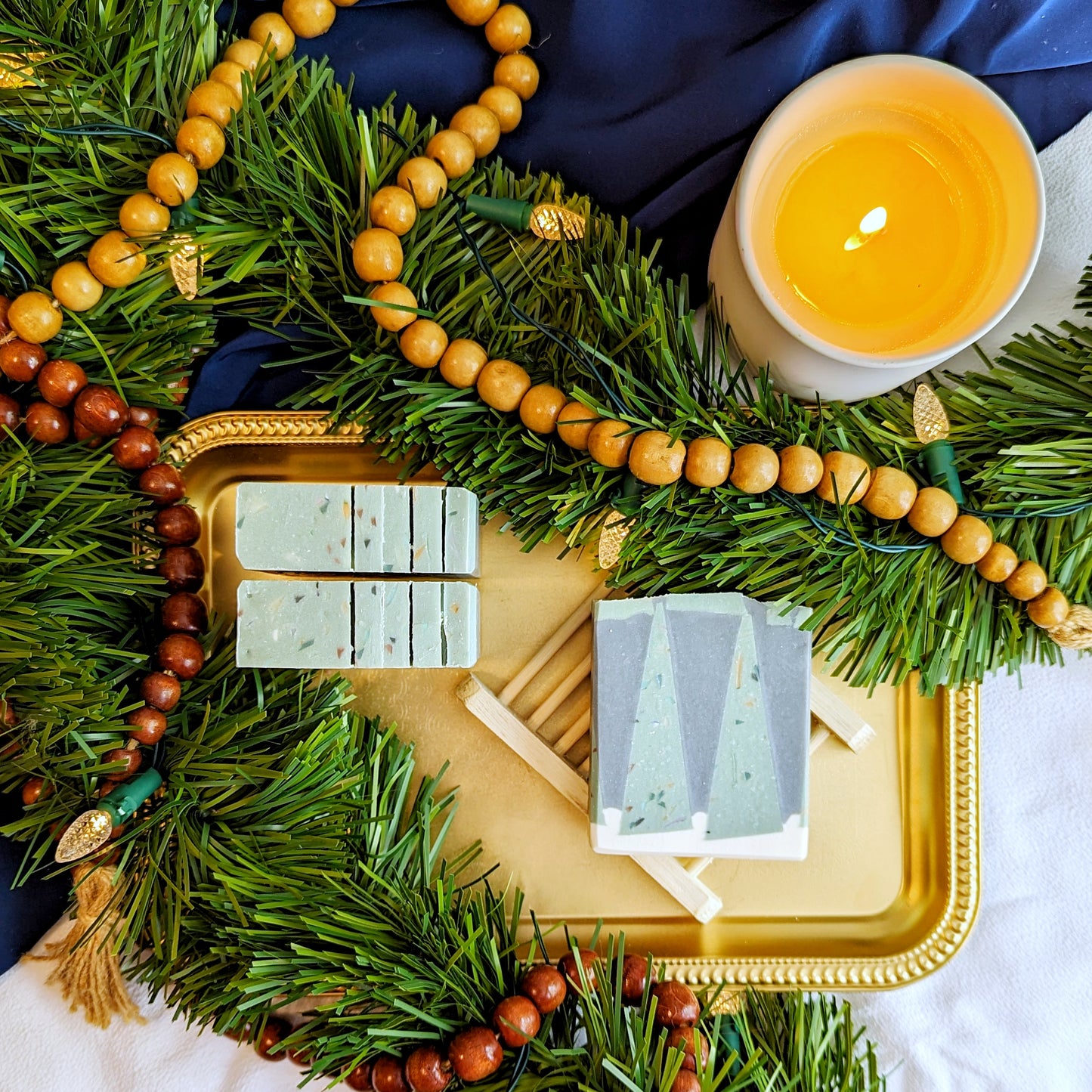 Winter Woods Seasonal Soap