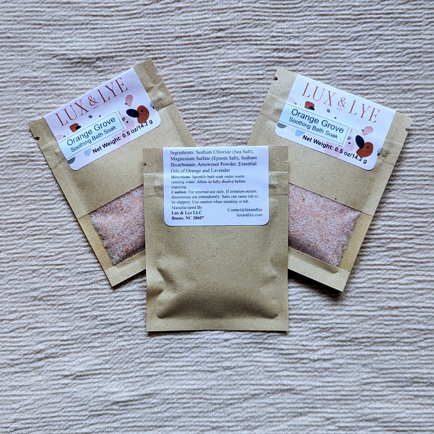 Orange Grove Bath Soak