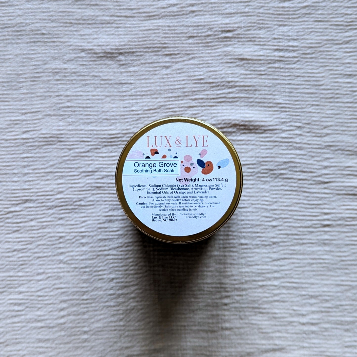 Orange Grove Bath Soak