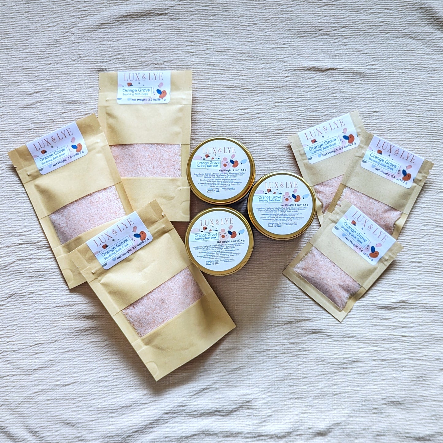 Orange Grove Bath Soak