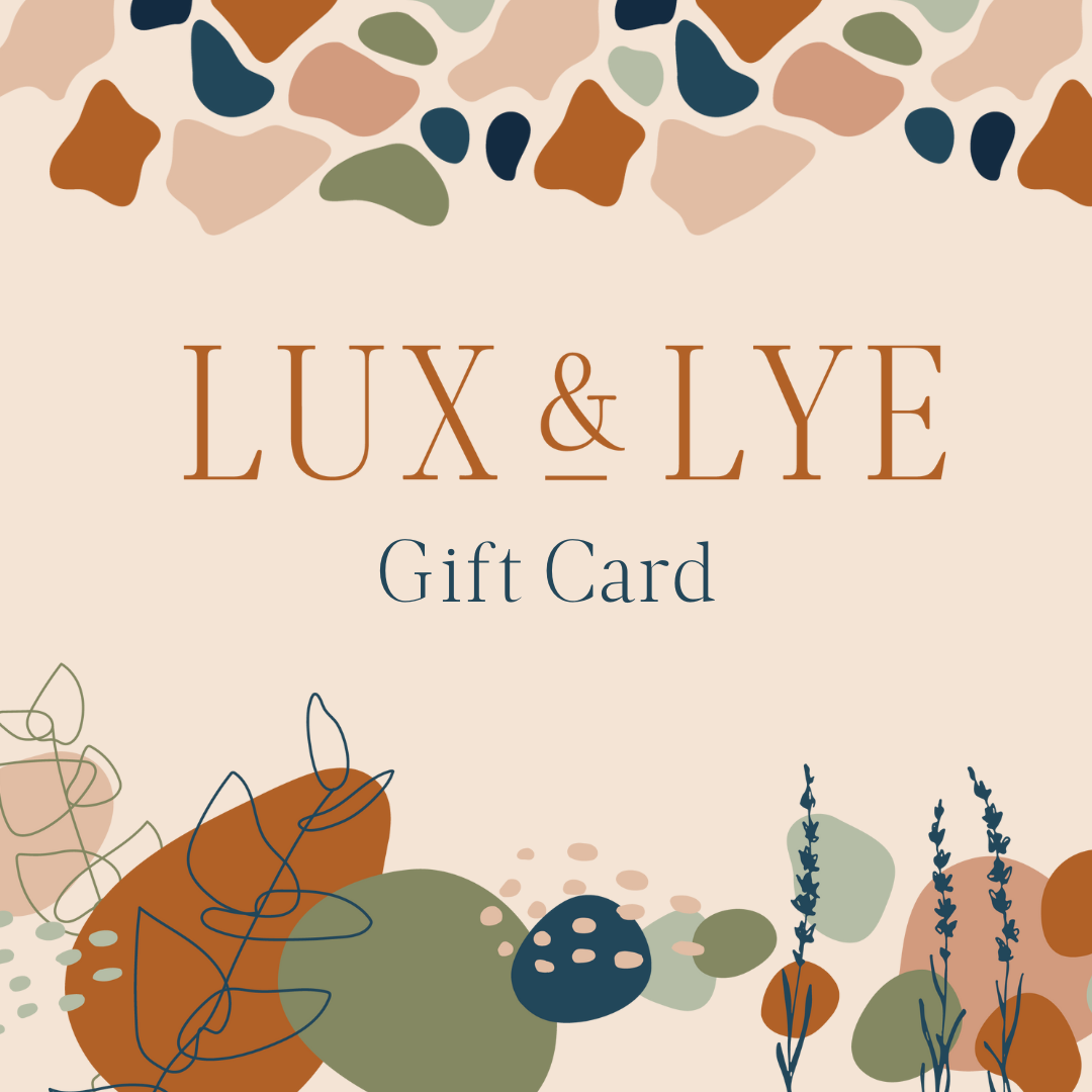 Lux & Lye Gift Card