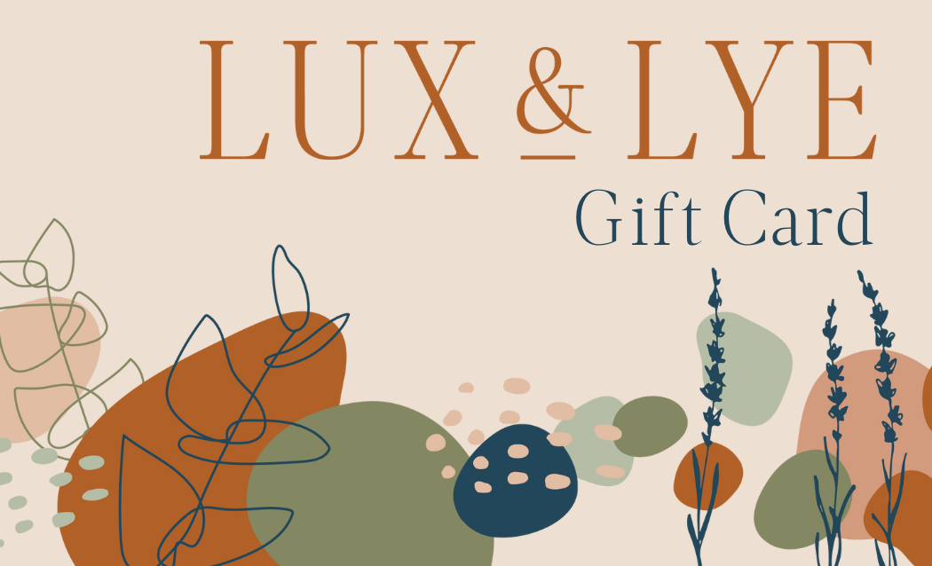 Lux & Lye Gift Card