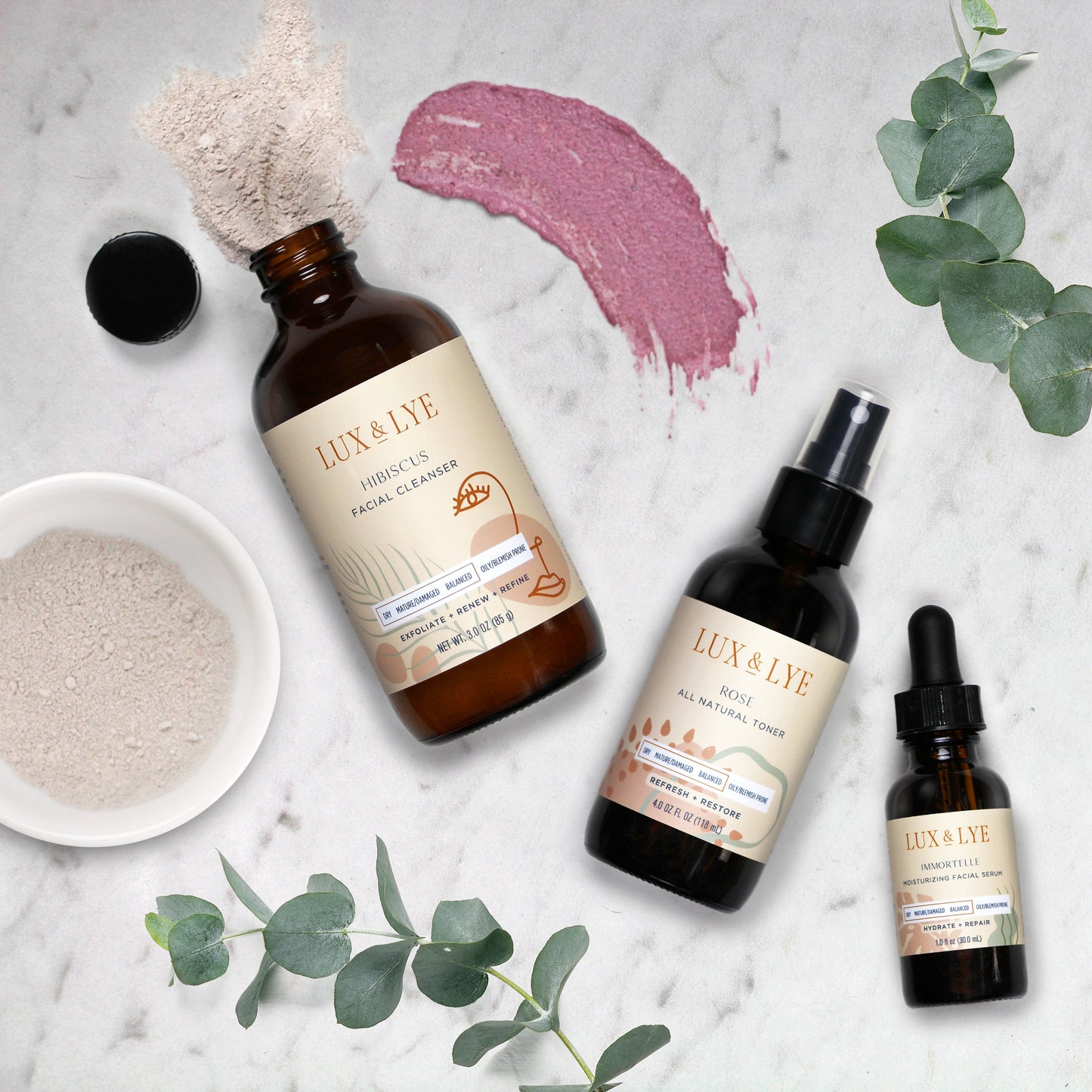 Facial Care Sample Set