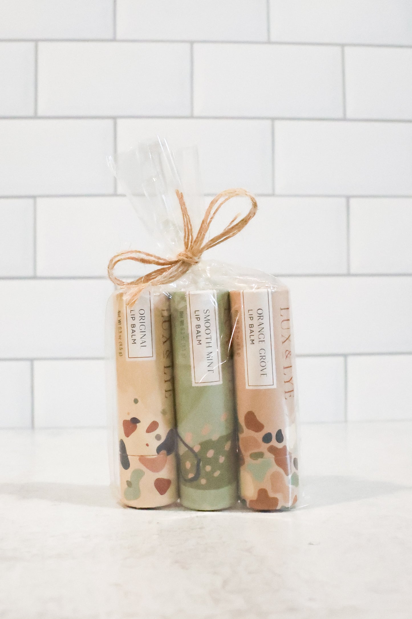 Lip Balm Trio Gift Set