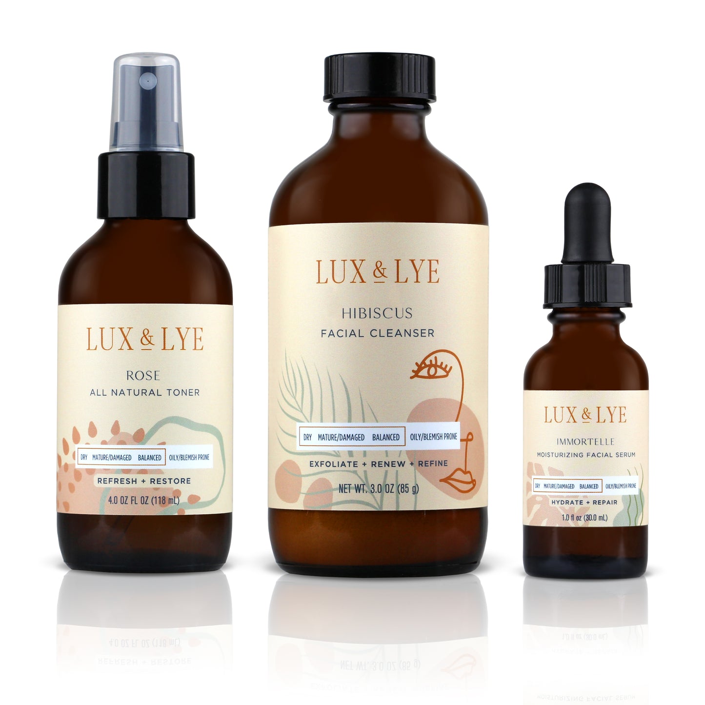 Facial Care Sample Set