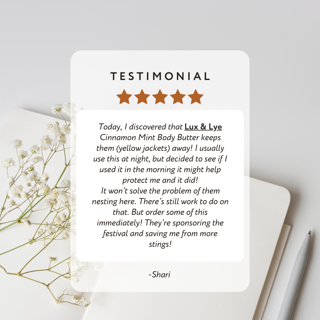 Cinnamon Mint Body Butter