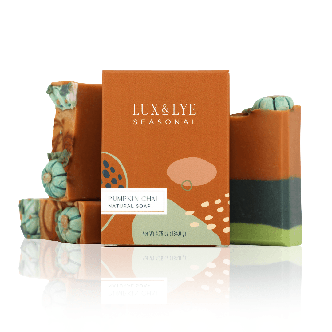 Pumpkin Chai Seasonal Soap - Lux and Lye