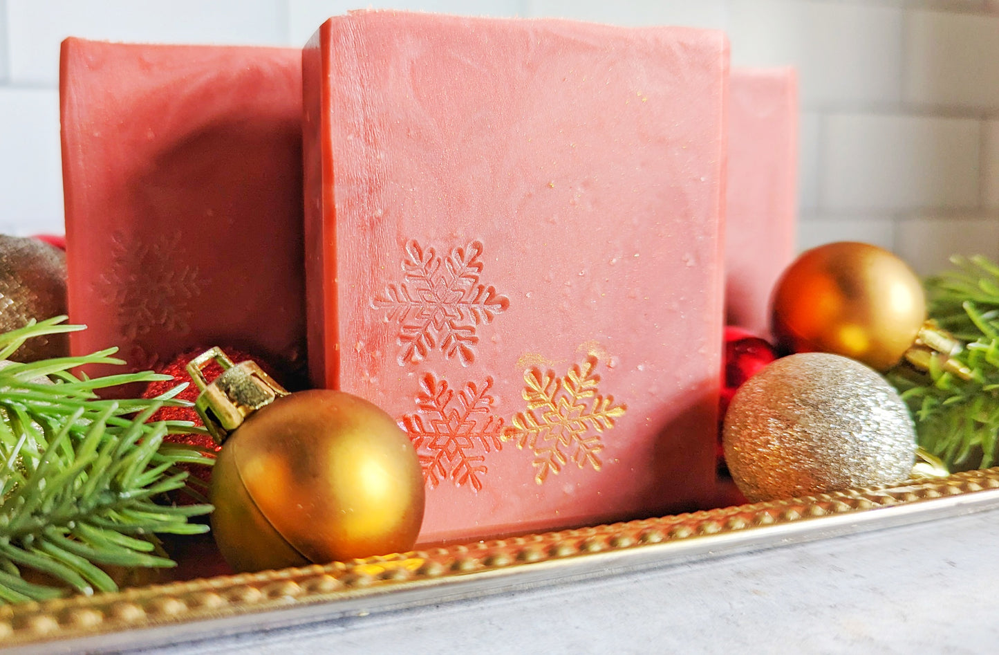 Peppermint Bark Soap