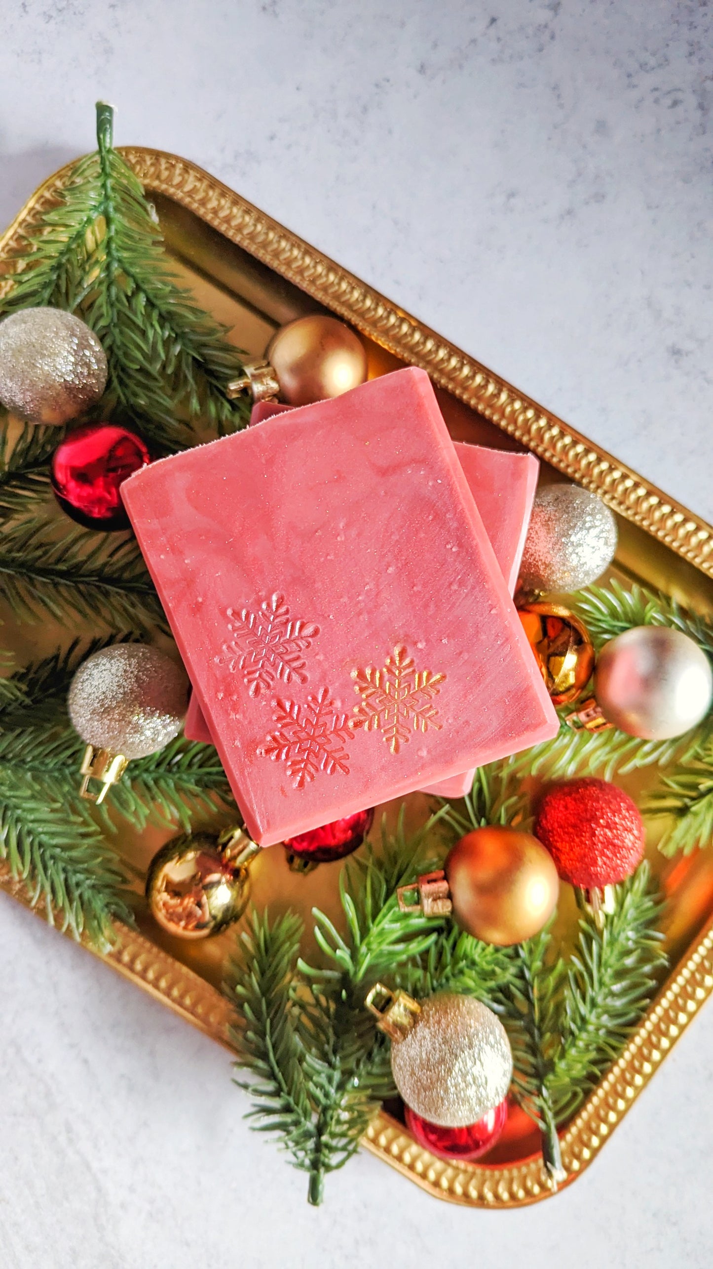 Peppermint Bark Soap