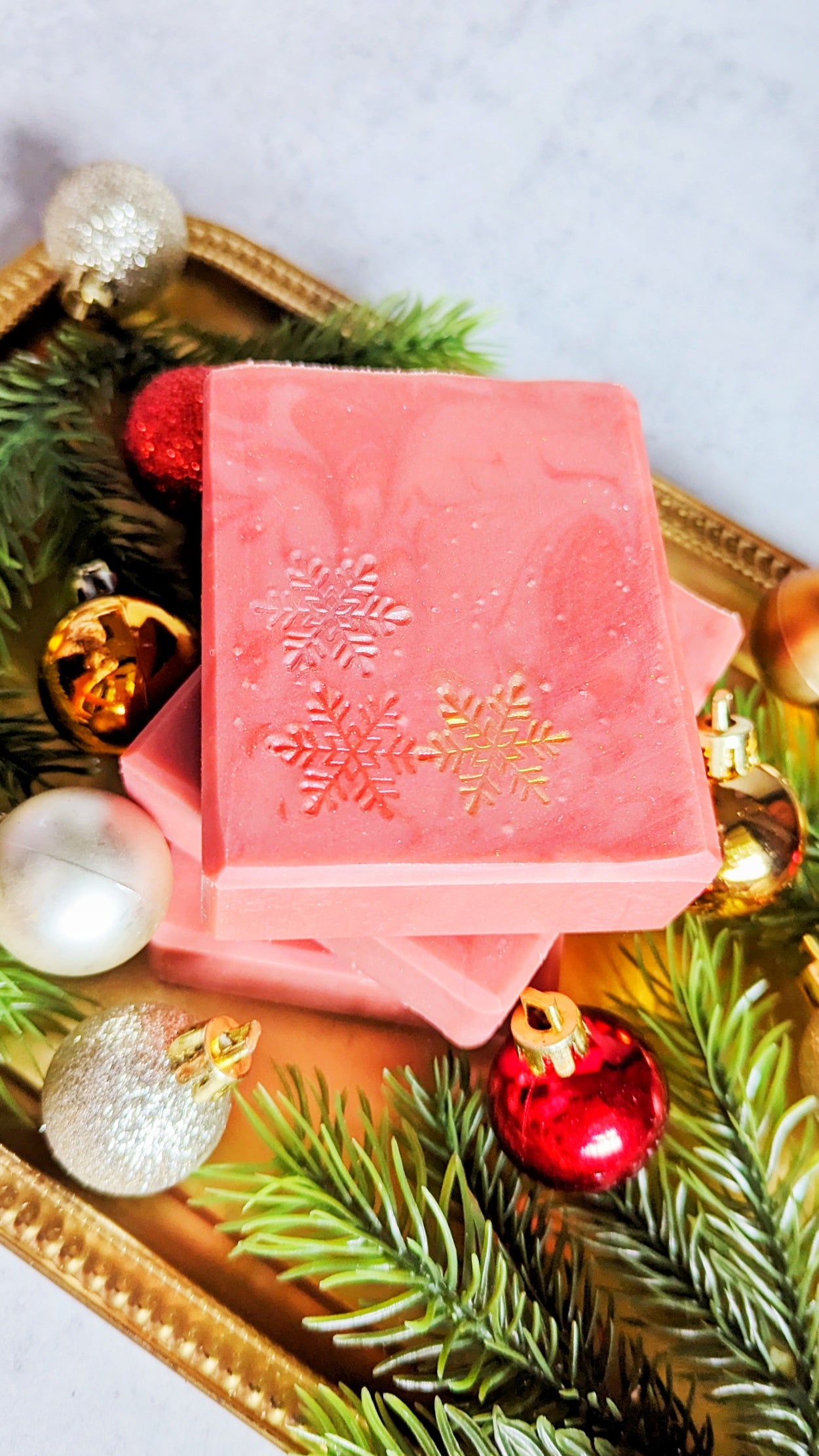 Peppermint Bark Soap