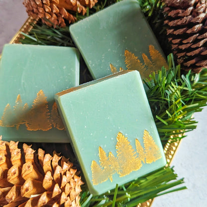 Winter Woods Seasonal Soap