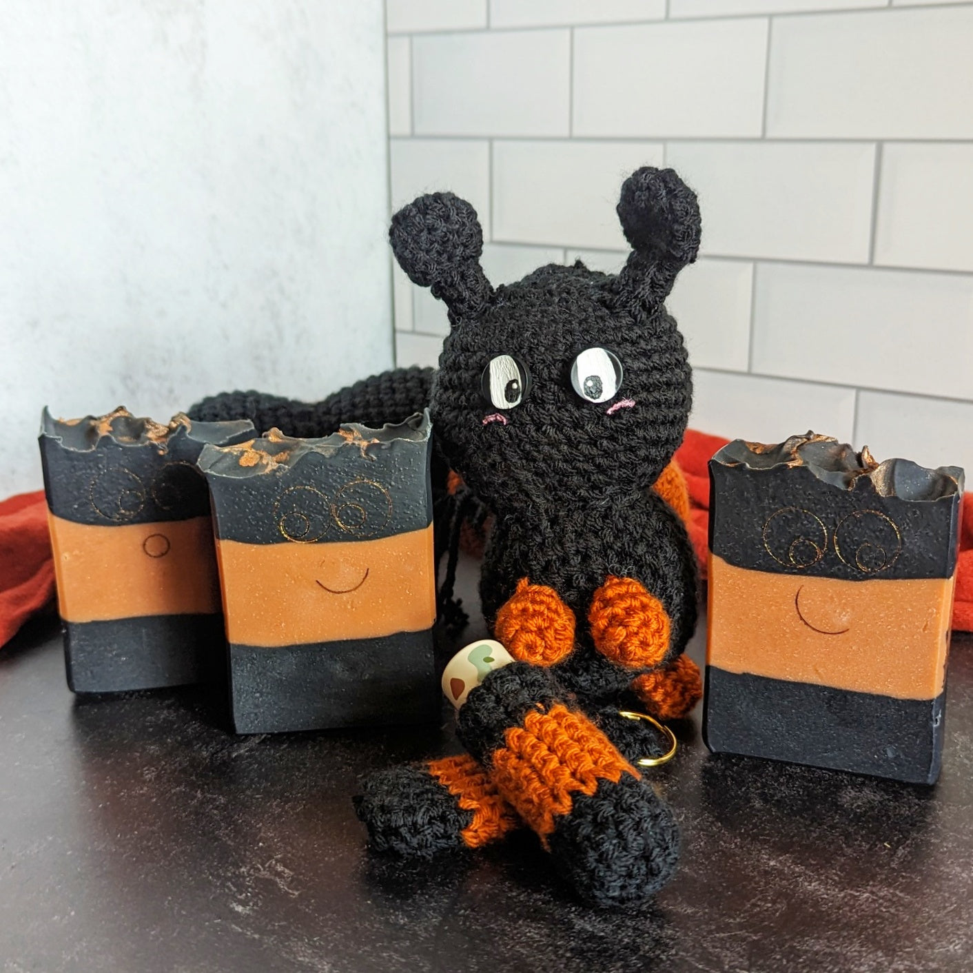 Woolly Worm/Halloween Soap