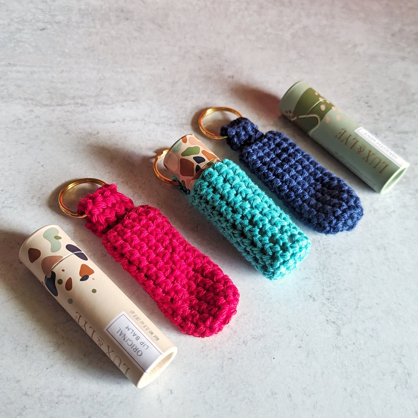 Lip Balm Holder