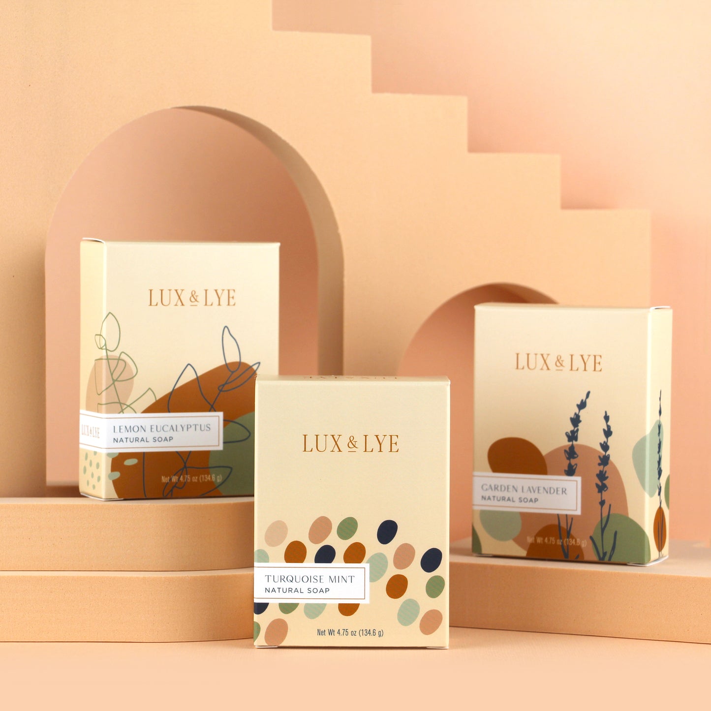 The Garden Soap Gift Set