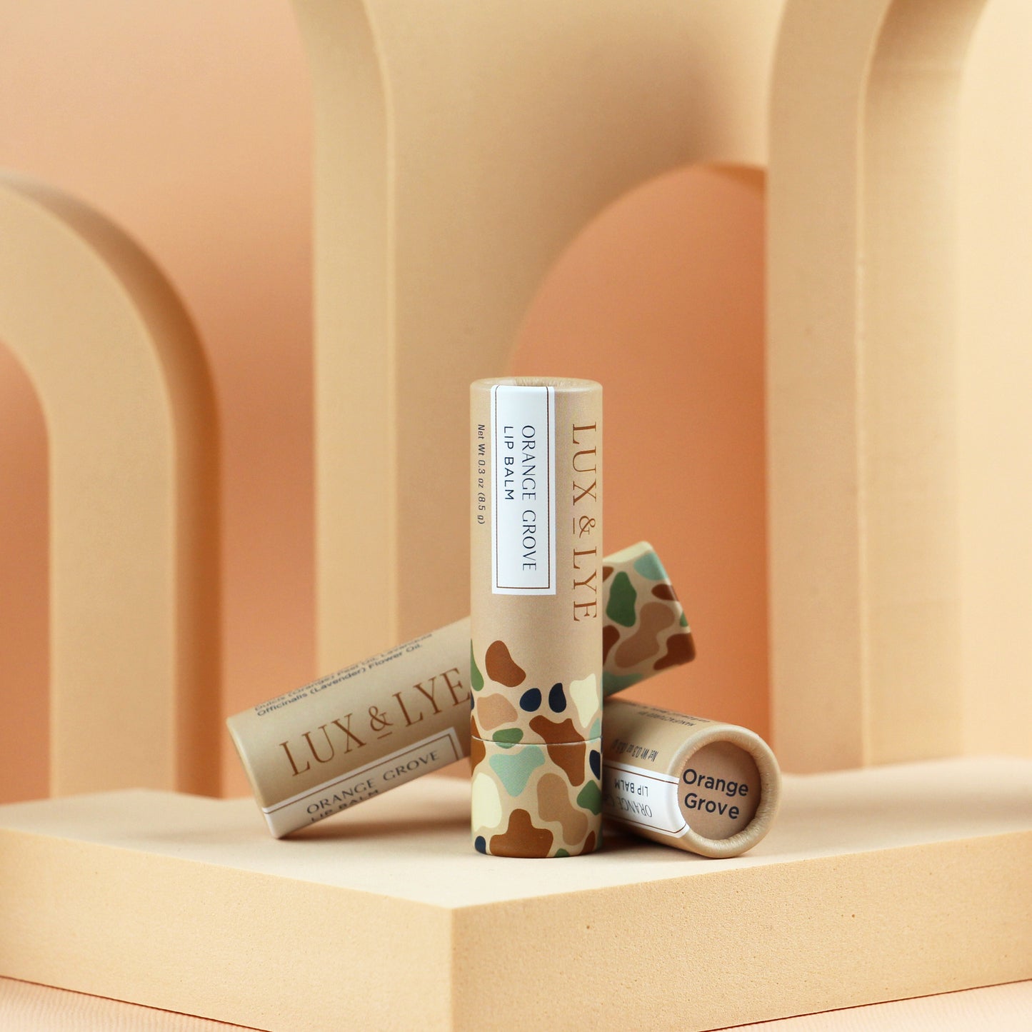 Orange Grove Lip Balm