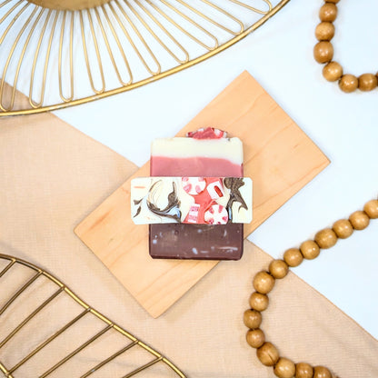 Peppermint Bark Soap