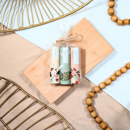 Lip Balm Trio Gift Set
