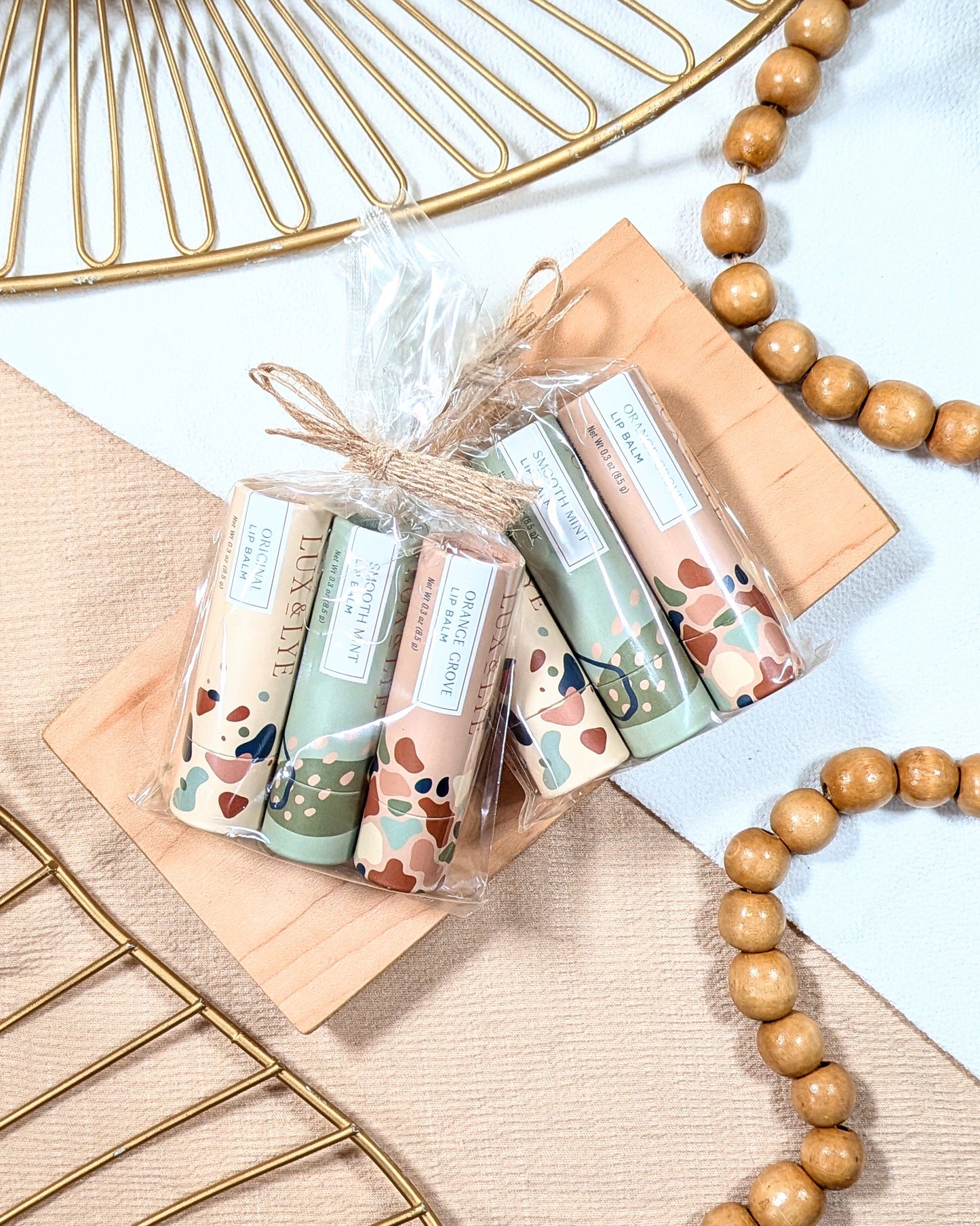 Lip Balm Trio Gift Set