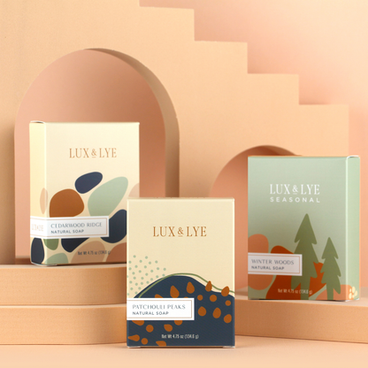 The Woods Soap Gift Set