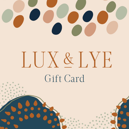 Lux & Lye Gift Card