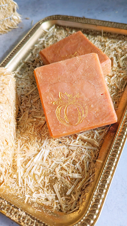 Pumpkin Chai Seasonal Soap