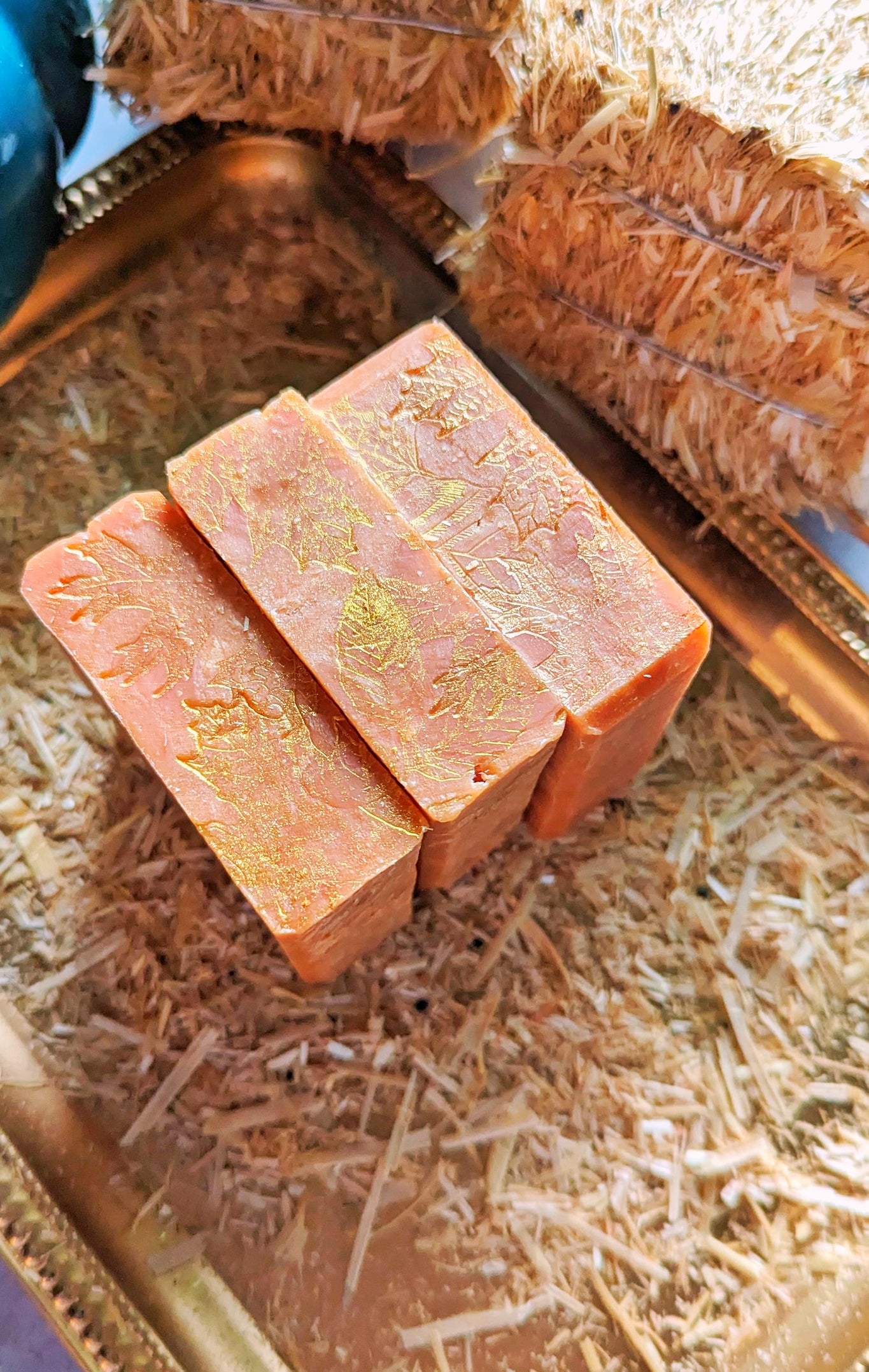 Pumpkin Chai Seasonal Soap