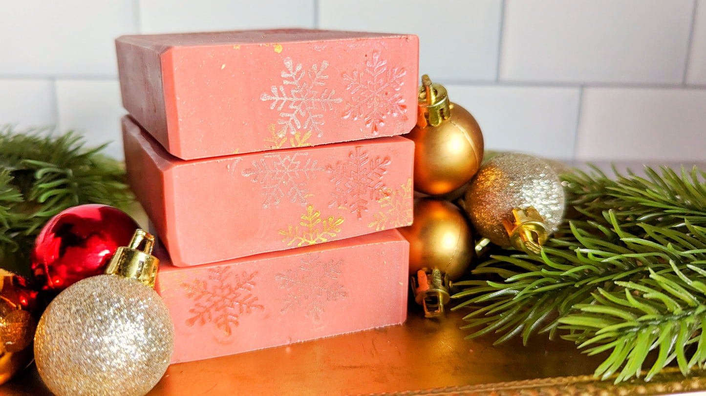 Peppermint Bark Soap