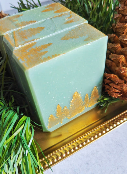 Winter Woods Seasonal Soap