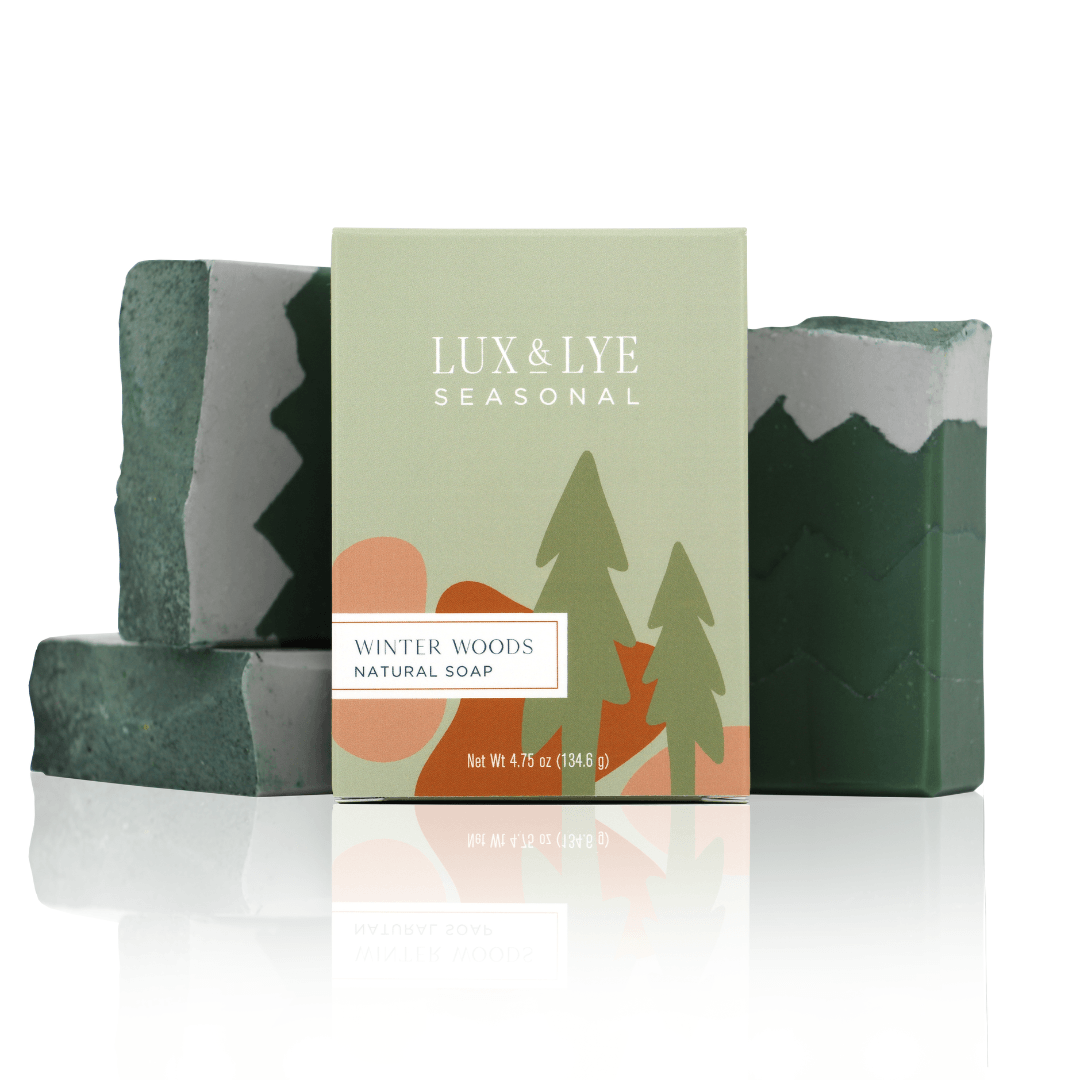 Winter Woods Seasonal Soap - Lux and Lye