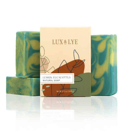 Lemon Eucalyptus Soap - Lux and Lye