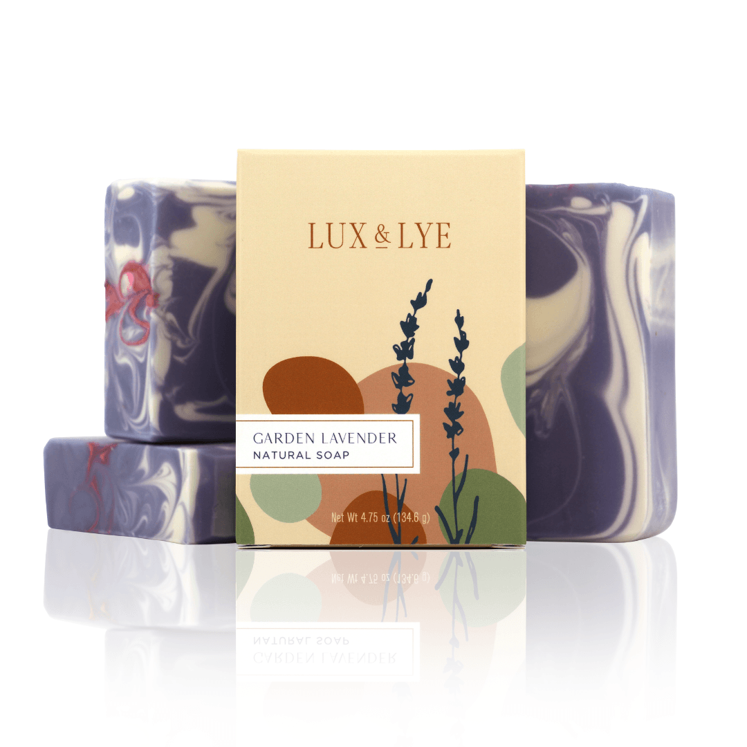 Garden Lavender Soap - Lux and Lye