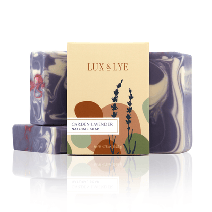 Garden Lavender Soap - Lux and Lye