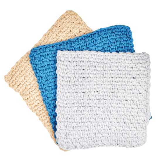 Crochet Washcloth - Lux and Lye