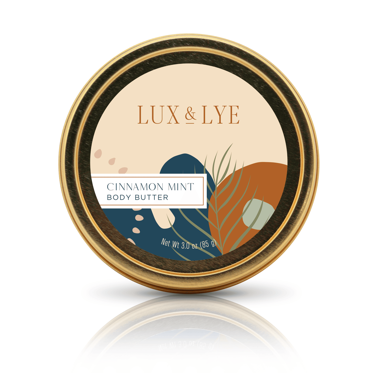 Cinnamon Mint Body Butter - Lux and Lye