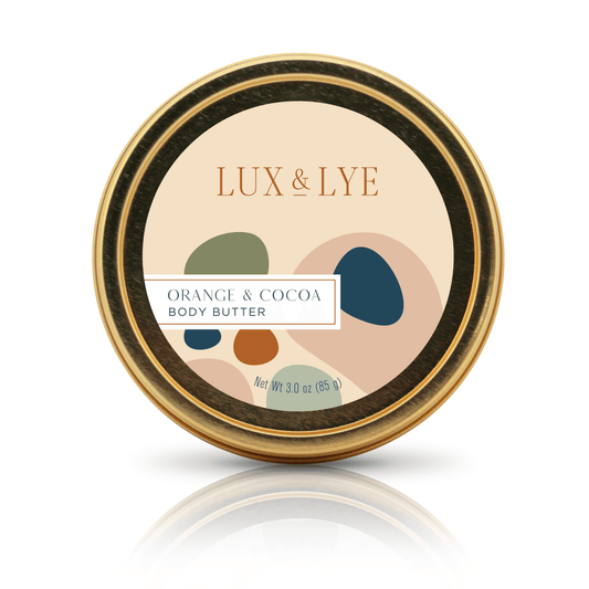 Orange & Cocoa Body Butter - Lux and Lye