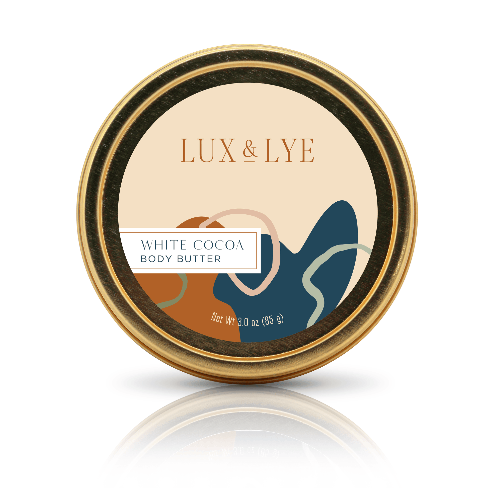 White Cocoa Body Butter - Lux and Lye